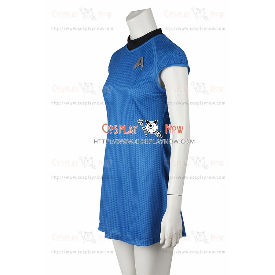 Star Trek Into Darkness Cosplay Carol Marcus Costume 2 Star Trek Into Darkness Cosplay Carol Marcus Costume - Image 2