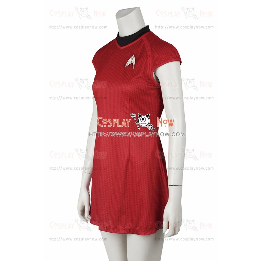 Star Trek Into Darkness Cosplay Nyota Uhura Costume 2 Star Trek Into Darkness Cosplay Nyota Uhura Costume - Image 2