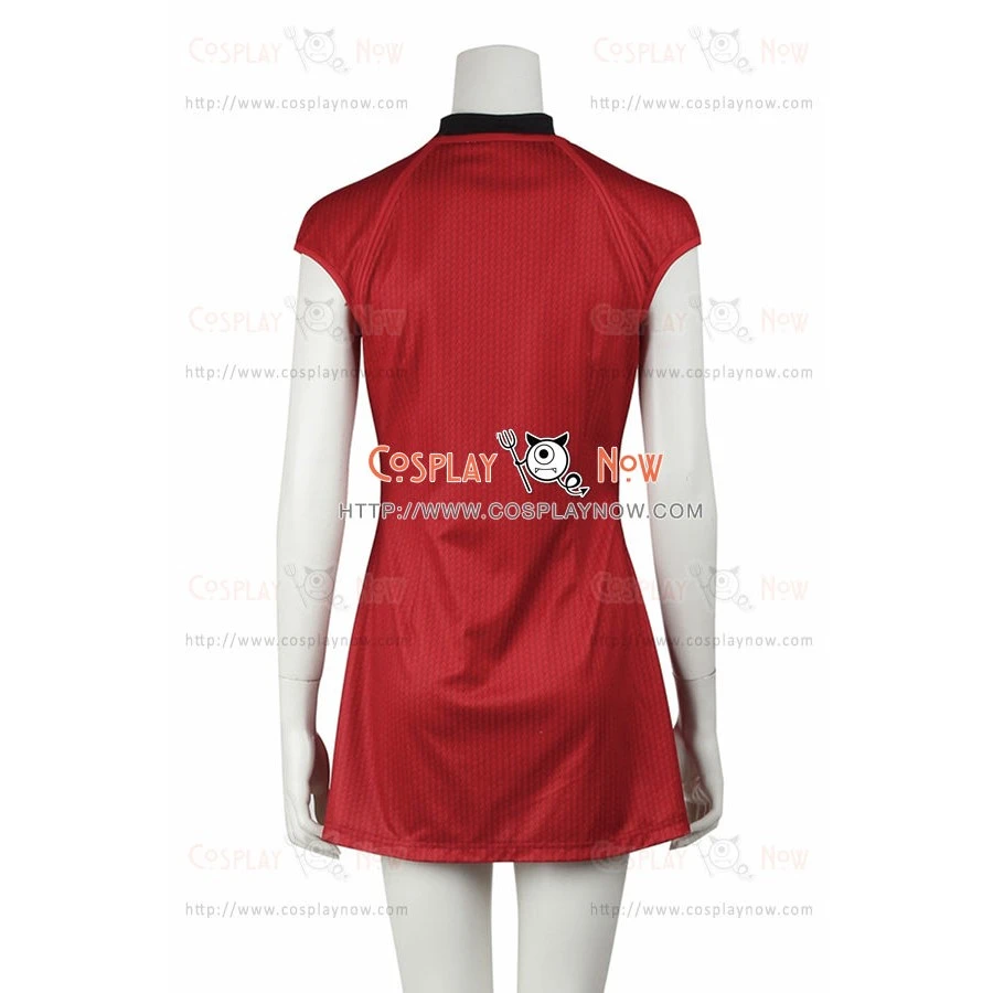 Star Trek Into Darkness Cosplay Nyota Uhura Costume 3 Star Trek Into Darkness Cosplay Nyota Uhura Costume - Image 3
