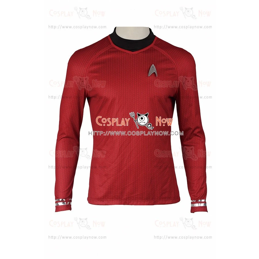 Star Trek Into Darkness Cosplay Spock Costume 1 Star Trek Into Darkness Cosplay Spock Costume