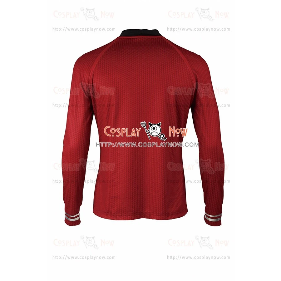 Star Trek Into Darkness Cosplay Spock Costume 3 Star Trek Into Darkness Cosplay Spock Costume - Image 3