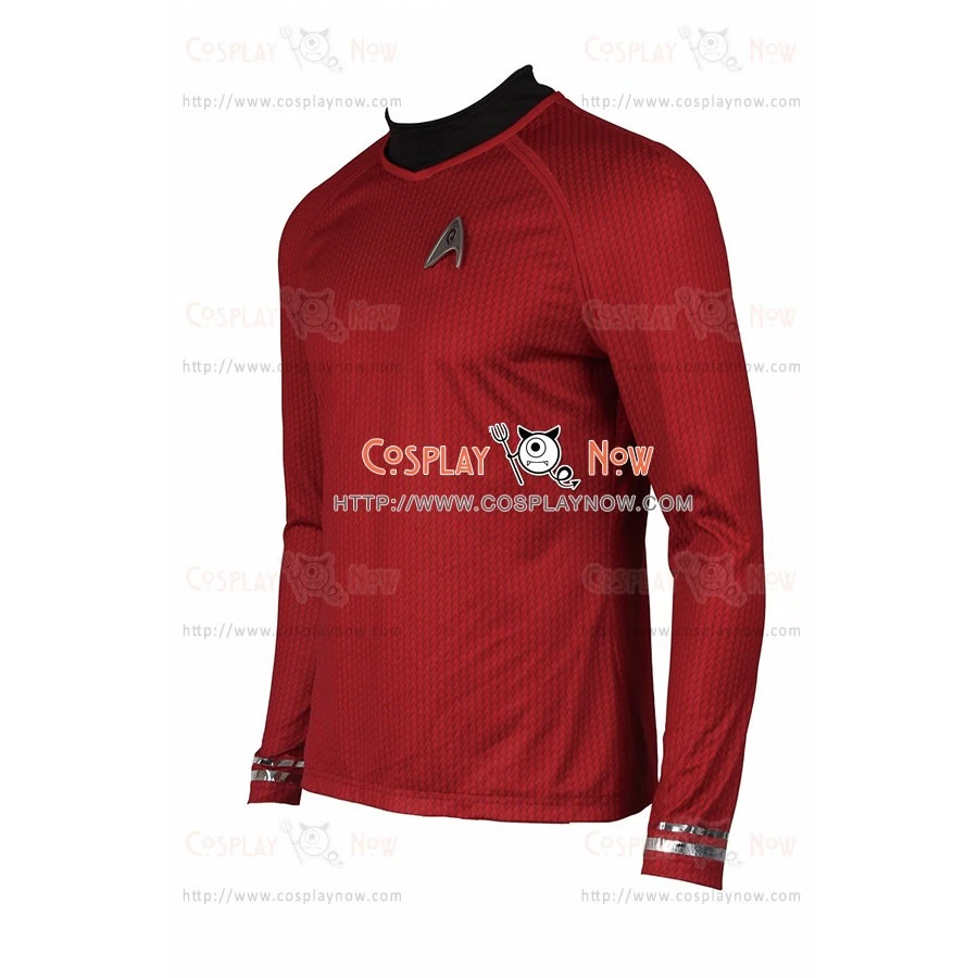 Star Trek Into Darkness Cosplay Spock Costume 2 Star Trek Into Darkness Cosplay Spock Costume - Image 2
