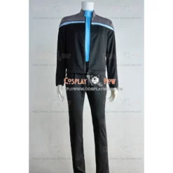 Star Trek Online Odyssey Science Uniform Cosplay Costume -CA Halloween Sales Shop star trek online odyssey science uniform cosplay costume ws213 1428 cb5