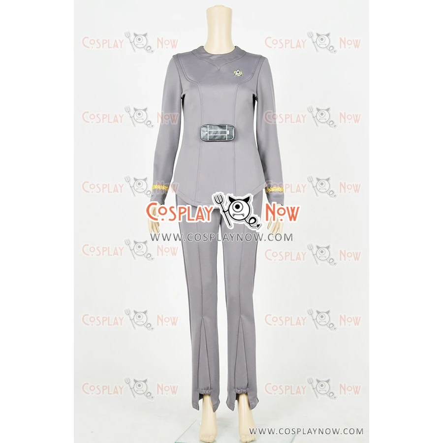 Star Trek: The Motion Picture Lieutenant Ilia Cosplay Costume 1 Star Trek: The Motion Picture Lieutenant Ilia Cosplay Costume