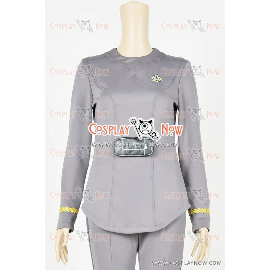 Star Trek: The Motion Picture Lieutenant Ilia Cosplay Costume 7 Star Trek: The Motion Picture Lieutenant Ilia Cosplay Costume - Image 7