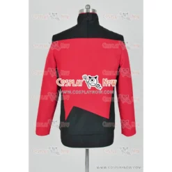 Star Trek: The Next Generation Cosplay Command Uniform Costume -CA Halloween Sales Shop star trek the next generation cosplay command uniform costume ws019 red 461