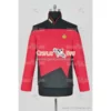 Star Trek: The Next Generation Cosplay Command Uniform Costume