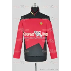 Star Trek: The Next Generation Cosplay Command Uniform Costume