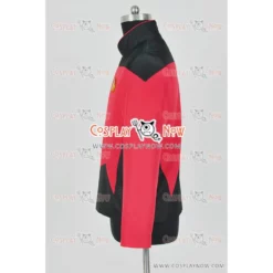 Star Trek: The Next Generation Cosplay Command Uniform Costume -CA Halloween Sales Shop star trek the next generation cosplay command uniform costume ws019 red af0