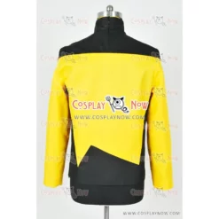 Star Trek: The Next Generation Cosplay Operations Uniform Costume -CA Halloween Sales Shop star trek the next generation cosplay operations uniform costume ws019 yellow 285