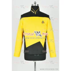 Star Trek: The Next Generation Cosplay Operations Uniform Costume
