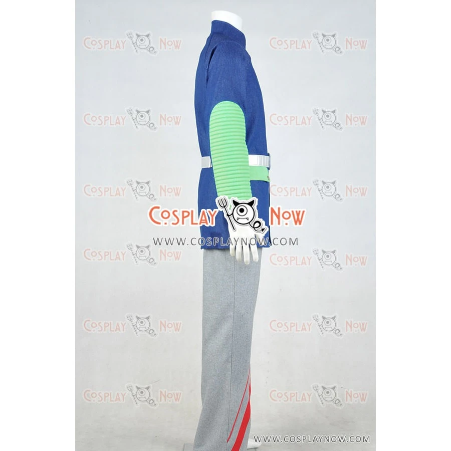 Star Trek V The Final Frontier Cosplay Spock Costume 3 Star Trek V The Final Frontier Cosplay Spock Costume - Image 3