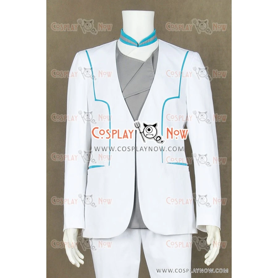 Star Trek V: The Final Frontier Cosplay St. John Talbot Costume 11 Star Trek V: The Final Frontier Cosplay St. John Talbot Costume - Image 11