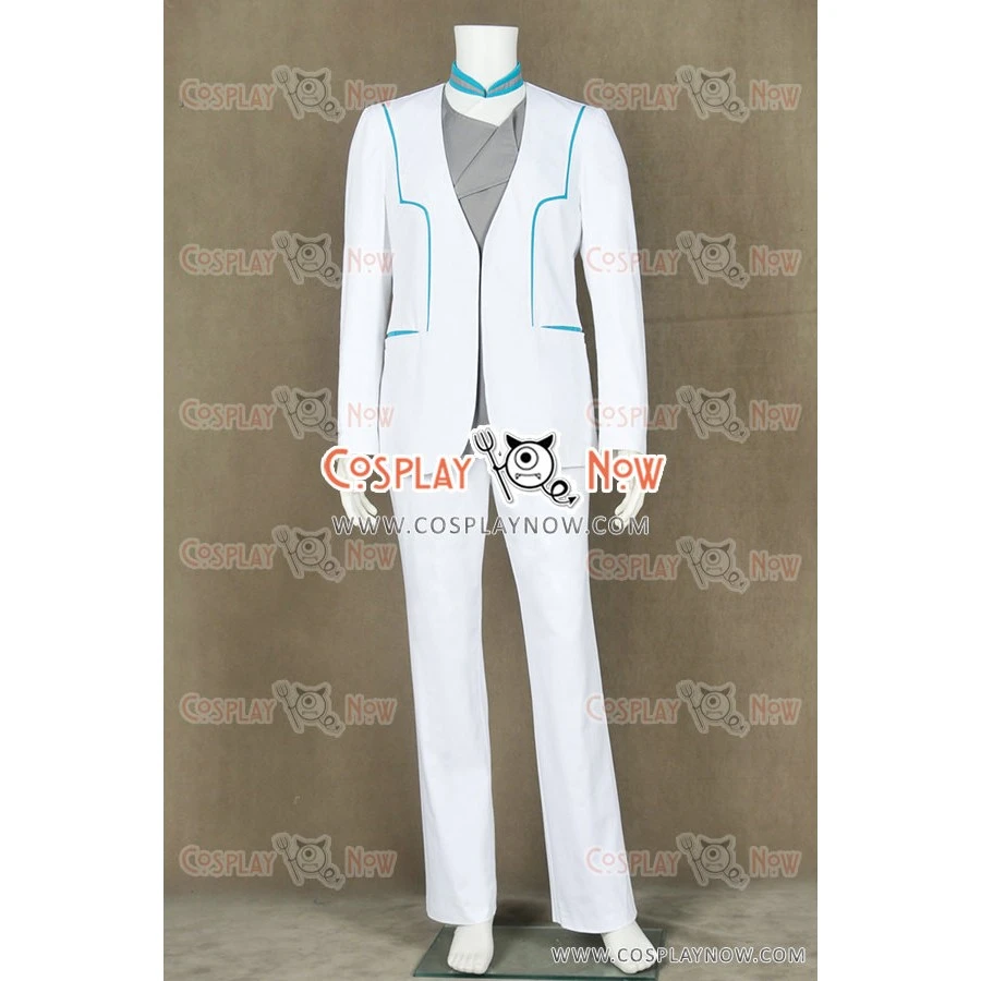 Star Trek V: The Final Frontier Cosplay St. John Talbot Costume 1 Star Trek V: The Final Frontier Cosplay St. John Talbot Costume