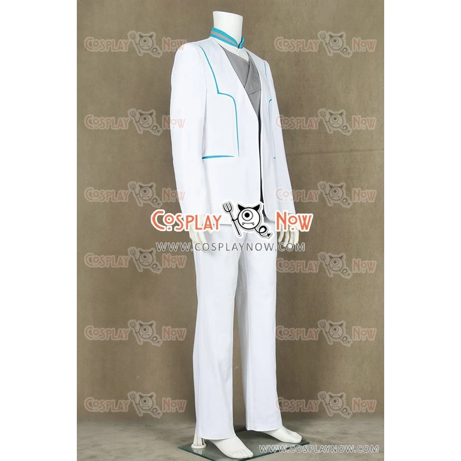 Star Trek V: The Final Frontier Cosplay St. John Talbot Costume 2 Star Trek V: The Final Frontier Cosplay St. John Talbot Costume - Image 2