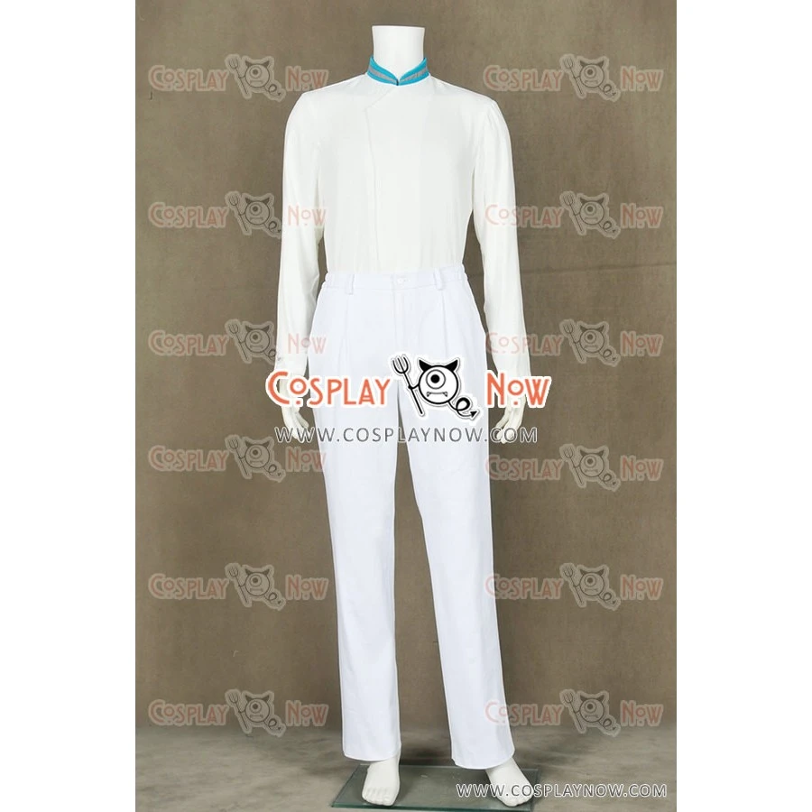 Star Trek V: The Final Frontier Cosplay St. John Talbot Costume 10 Star Trek V: The Final Frontier Cosplay St. John Talbot Costume - Image 10