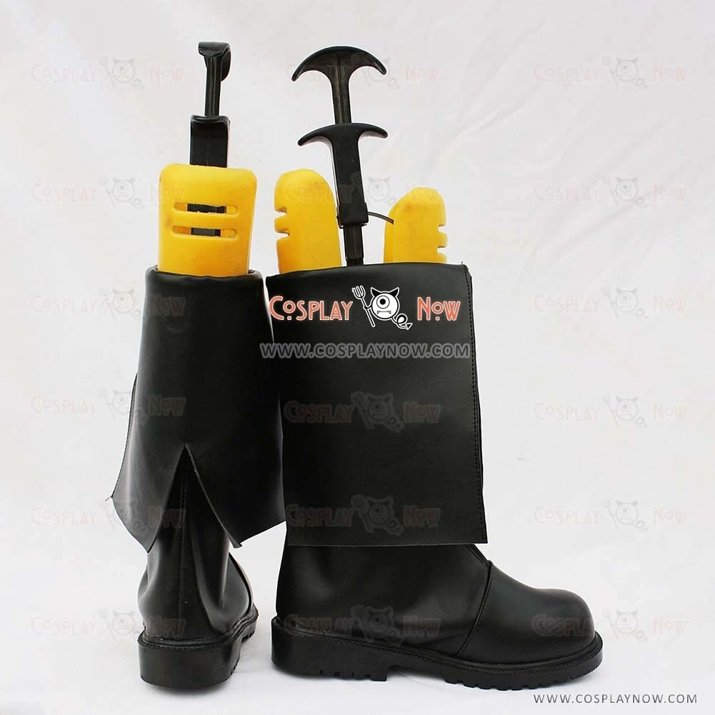 Steins Gate Cosplay Shoes Makise Kurisu Boots 3 Steins Gate Cosplay Shoes Makise Kurisu Boots - Image 3