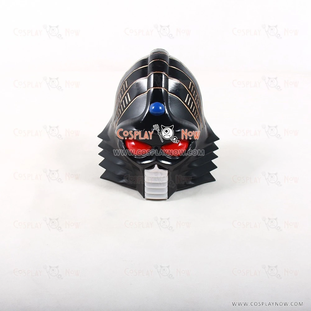 Sun Vulcan Fuhrer Hell Saturn's Helmet 3D Printed Cosplay Prop 4 Sun Vulcan Fuhrer Hell Saturn's Helmet 3D Printed Cosplay Prop - Image 4