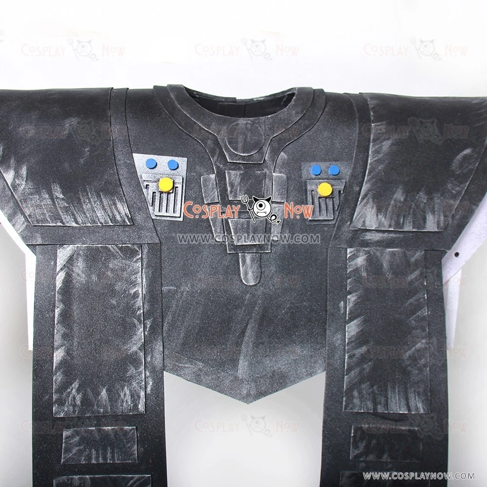 Sun Vulcan Fuhrer Hell Saturn's Shoulder Armour Cosplay Prop 3 Sun Vulcan Fuhrer Hell Saturn's Shoulder Armour Cosplay Prop - Image 3
