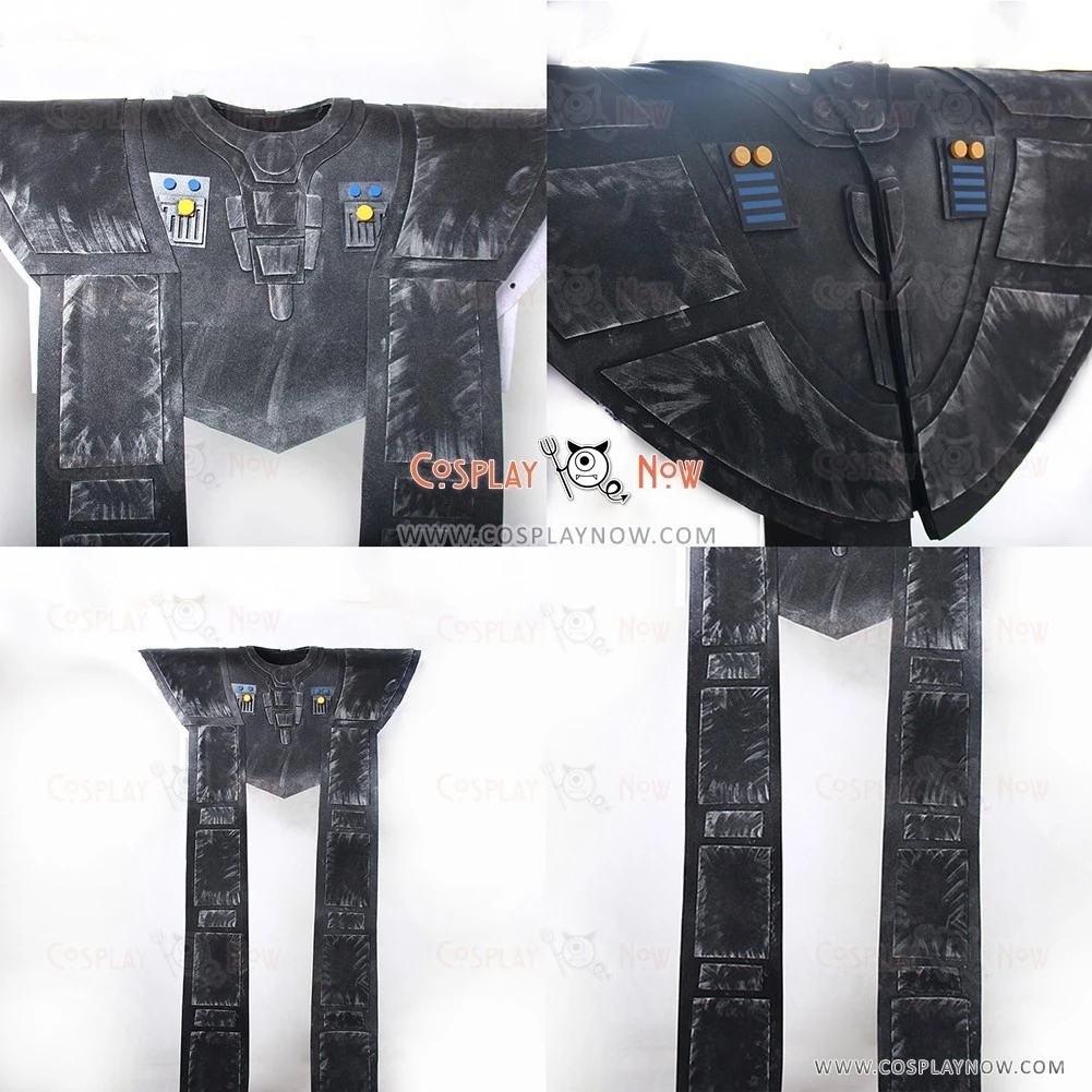 Sun Vulcan Fuhrer Hell Saturn's Shoulder Armour Cosplay Prop 4 Sun Vulcan Fuhrer Hell Saturn's Shoulder Armour Cosplay Prop - Image 4