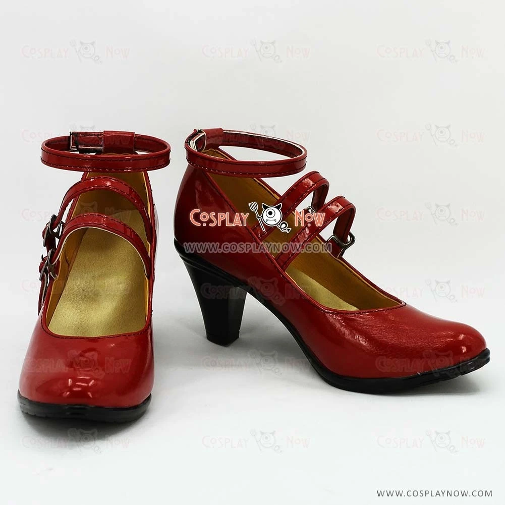 Super Dangan Ronpa Celestia Ludenberg Cosplay Shoes 4 Super Dangan Ronpa Celestia Ludenberg Cosplay Shoes - Image 4