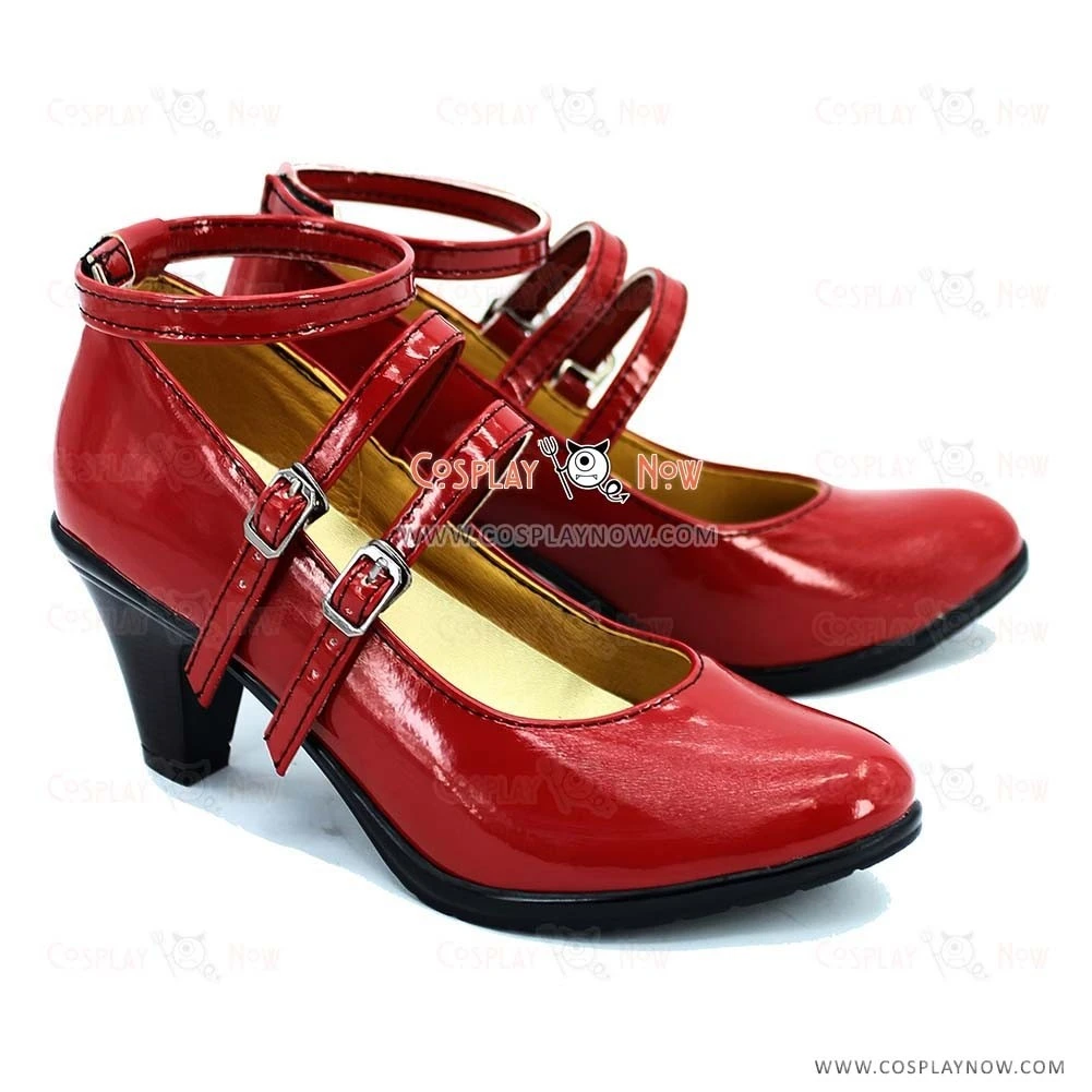 Super Dangan Ronpa Celestia Ludenberg Cosplay Shoes 3 Super Dangan Ronpa Celestia Ludenberg Cosplay Shoes - Image 3