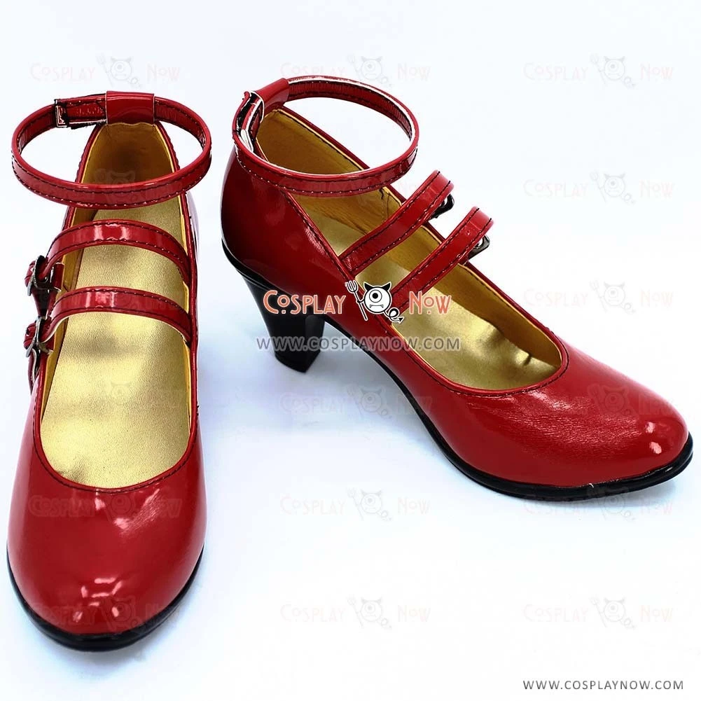 Super Dangan Ronpa Celestia Ludenberg Cosplay Shoes 2 Super Dangan Ronpa Celestia Ludenberg Cosplay Shoes - Image 2