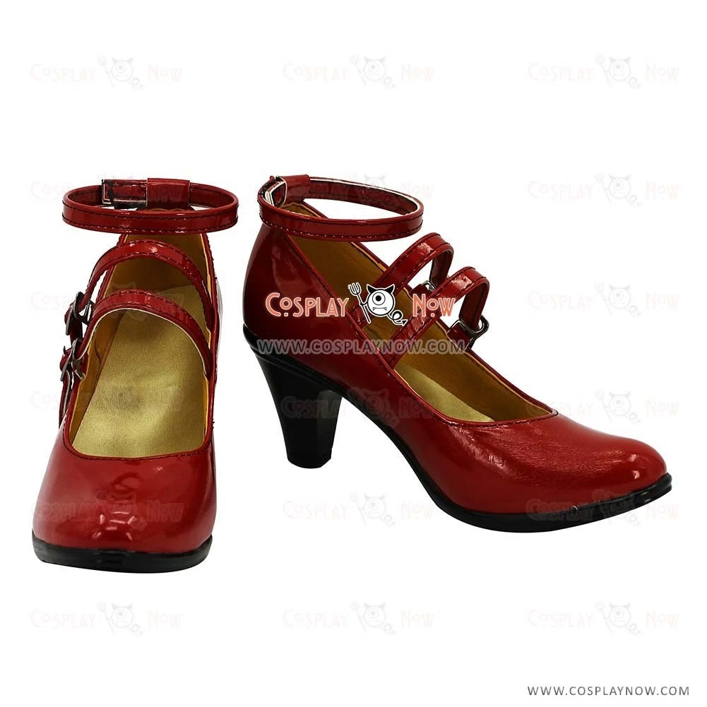 Super Dangan Ronpa Celestia Ludenberg Cosplay Shoes 1 Super Dangan Ronpa Celestia Ludenberg Cosplay Shoes