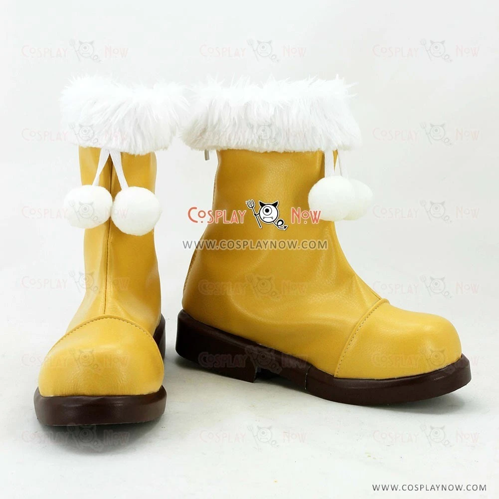 Super Sonico Cosplay Sonico Shoes 2 Super Sonico Cosplay Sonico Shoes - Image 2