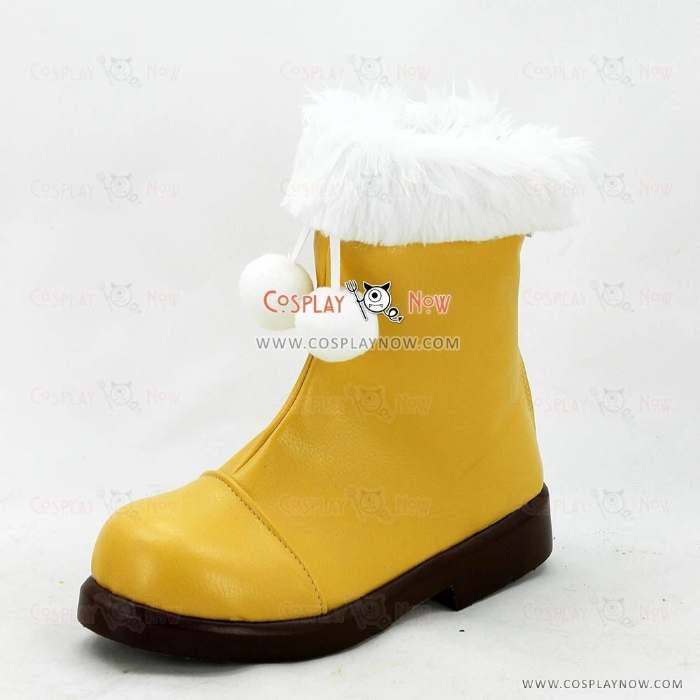 Super Sonico Cosplay Sonico Shoes 4 Super Sonico Cosplay Sonico Shoes - Image 4