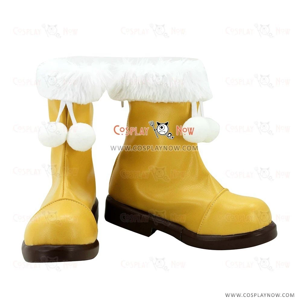 Super Sonico Cosplay Sonico Shoes 1 Super Sonico Cosplay Sonico Shoes