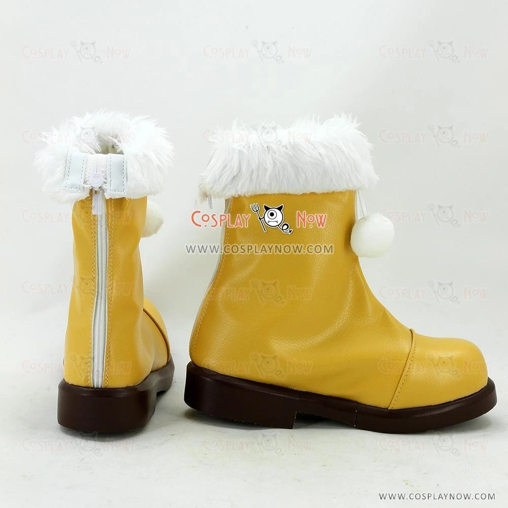 Super Sonico Cosplay Sonico Shoes 3 Super Sonico Cosplay Sonico Shoes - Image 3