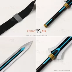 Sword Art Online-Ordinal Scale Kirito Sword With Belt Cosplay Prop -CA Halloween Sales Shop sword art online ordinal scale kirito sword with belt cosplay prop cn1577 4fb