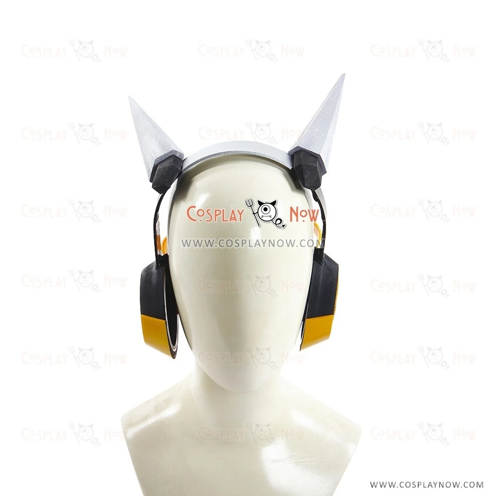Symphogea Tachibana Hibiki Headset Cosplay Prop 1 Symphogea Tachibana Hibiki Headset Cosplay Prop