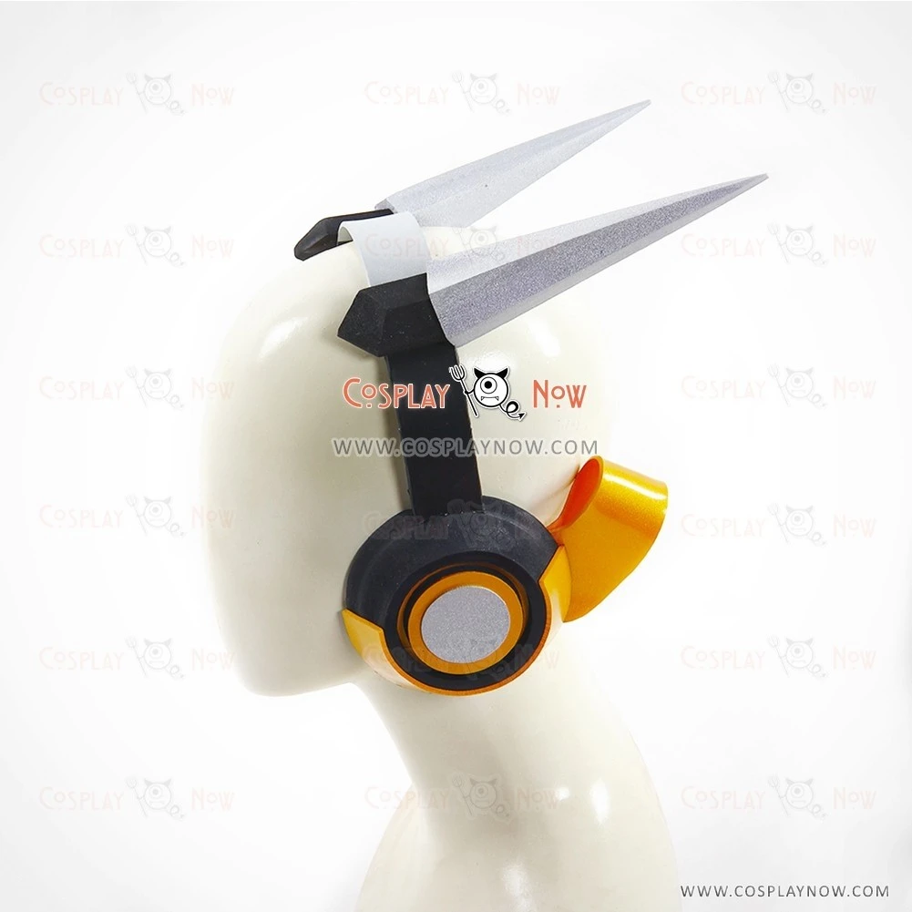 Symphogea Tachibana Hibiki Headset Cosplay Prop 3 Symphogea Tachibana Hibiki Headset Cosplay Prop - Image 3