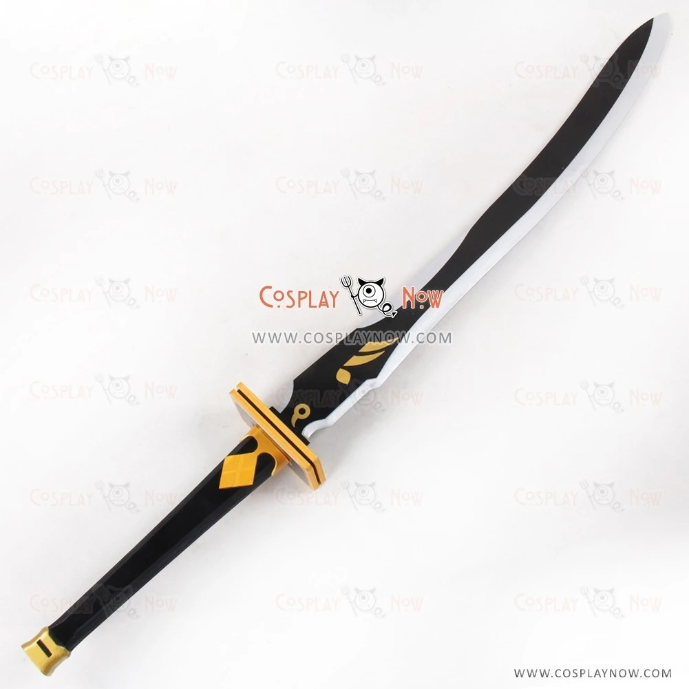 Tales Of Berseria Cosplay Shigure Rangetsu Props With Sword 3 Tales Of Berseria Cosplay Shigure Rangetsu Props With Sword - Image 3