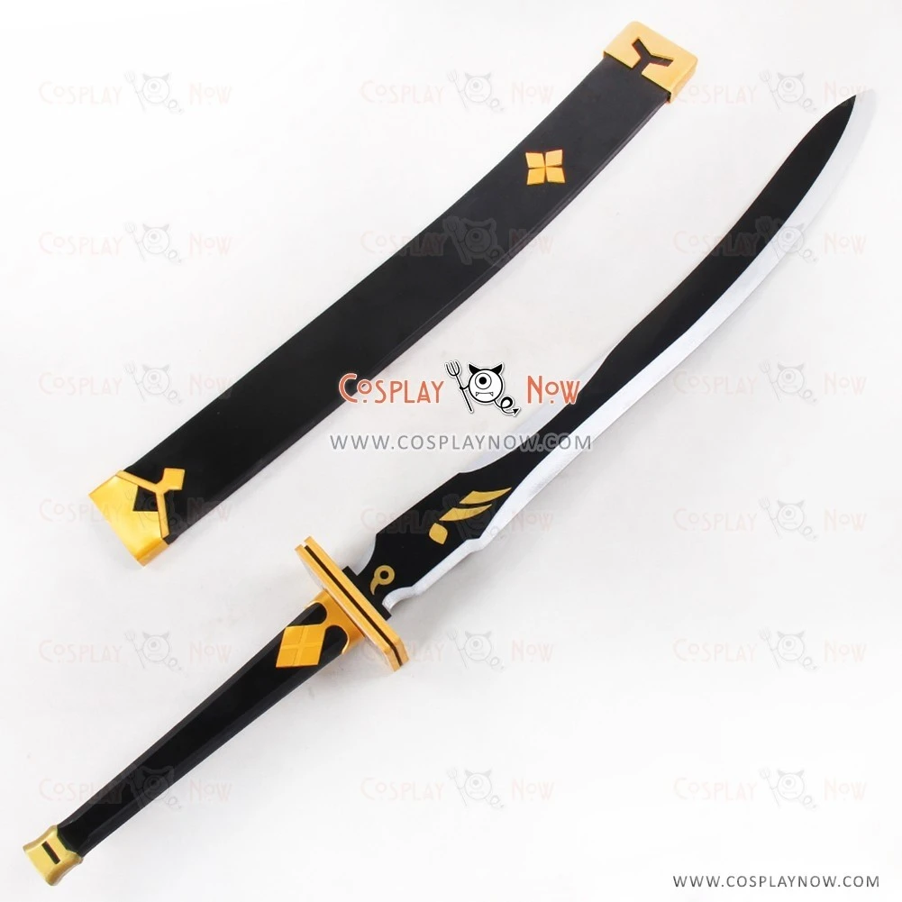 Tales Of Berseria Cosplay Shigure Rangetsu Props With Sword 2 Tales Of Berseria Cosplay Shigure Rangetsu Props With Sword - Image 2