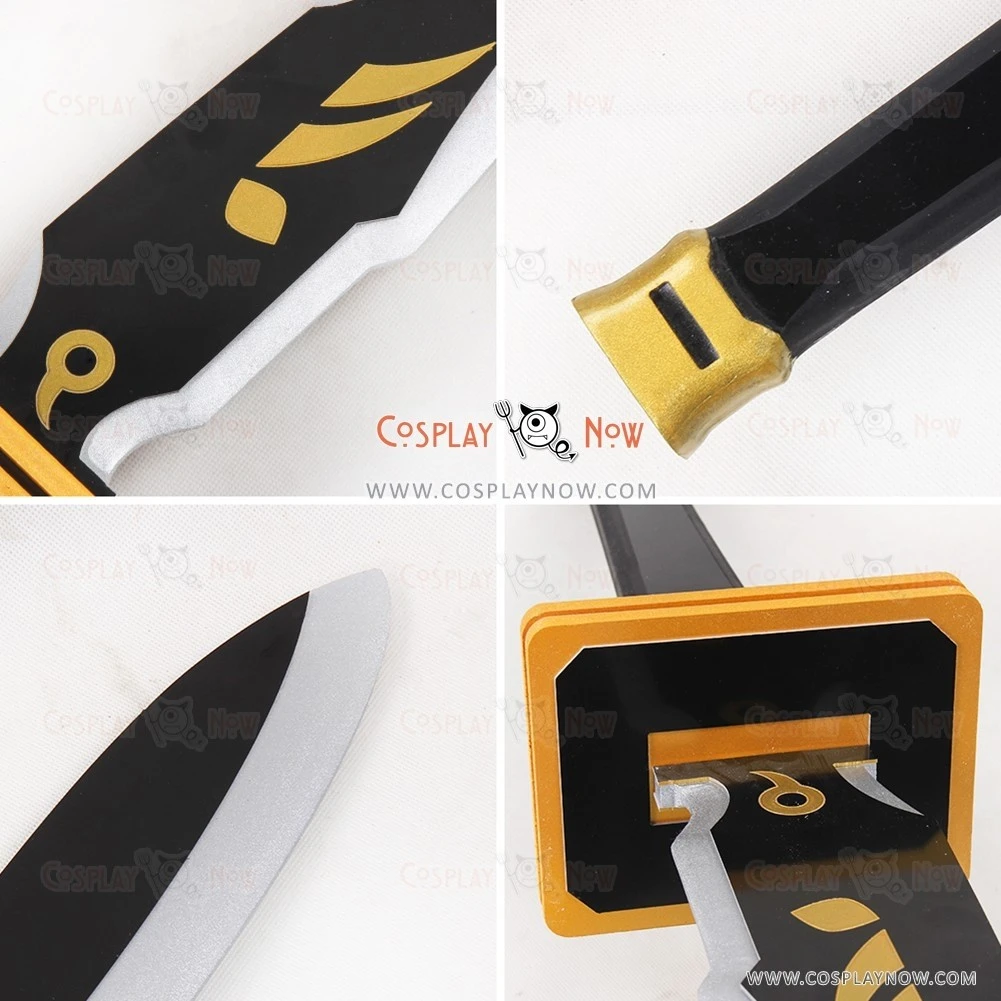 Tales Of Berseria Cosplay Shigure Rangetsu Props With Sword 5 Tales Of Berseria Cosplay Shigure Rangetsu Props With Sword - Image 5