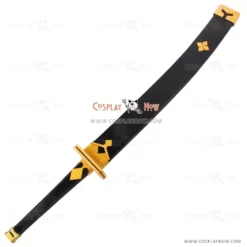 Tales Of Berseria Cosplay Shigure Rangetsu Props With Sword