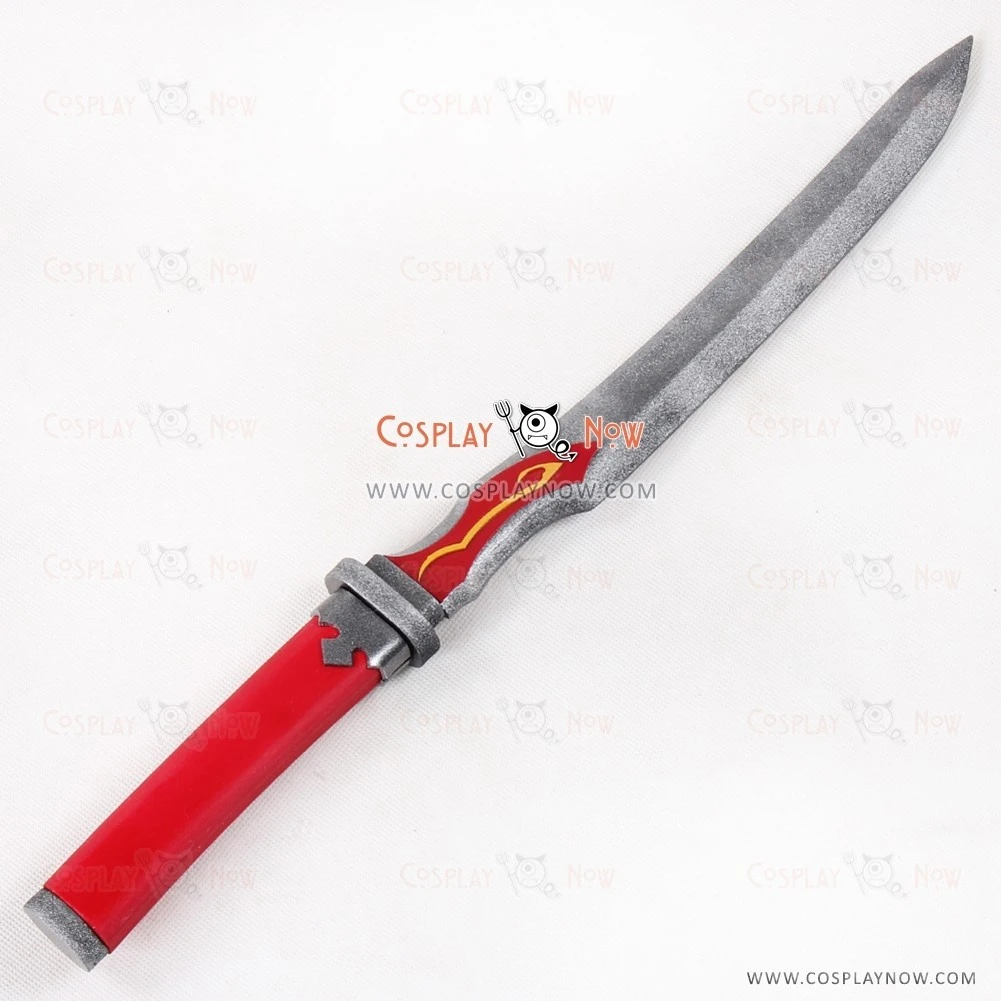 Tales Of Berseria Rokurou Daggers PVC Cosplay Props 6 Tales Of Berseria Rokurou Daggers PVC Cosplay Props - Image 6