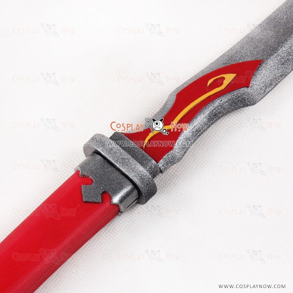 Tales Of Berseria Rokurou Daggers PVC Cosplay Props 2 Tales Of Berseria Rokurou Daggers PVC Cosplay Props - Image 2