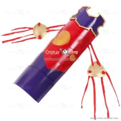 Tales Of Berseria Rokurou Shoulder Armor Cosplay Prop