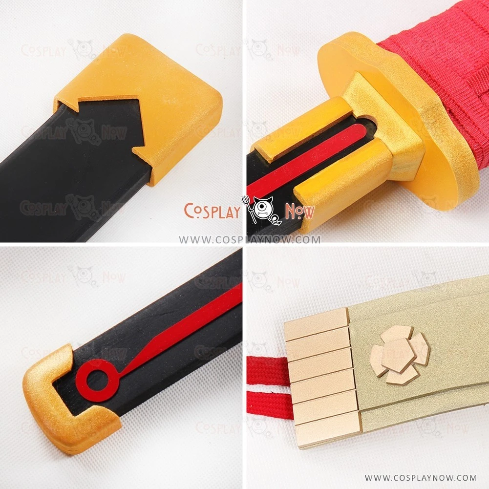 Tales Of Berseria Rokurou Weapon With No Blade PVC Cosplay Prop 4 Tales Of Berseria Rokurou Weapon With No Blade PVC Cosplay Prop - Image 4