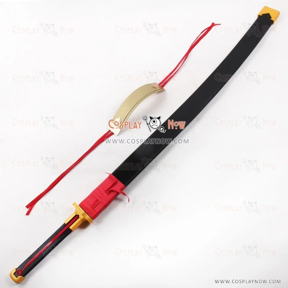 Tales Of Berseria Rokurou Weapon With No Blade PVC Cosplay Prop 2 Tales Of Berseria Rokurou Weapon With No Blade PVC Cosplay Prop - Image 2