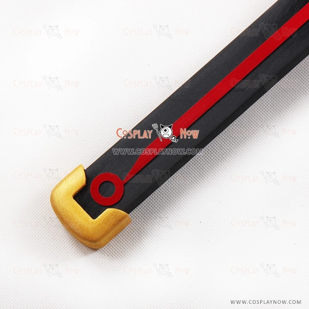 Tales Of Berseria Rokurou Weapon With No Blade PVC Cosplay Prop 10 Tales Of Berseria Rokurou Weapon With No Blade PVC Cosplay Prop - Image 10