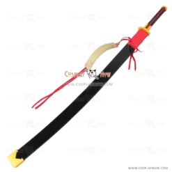 Tales Of Berseria Rokurou Weapon With No Blade PVC Cosplay Prop