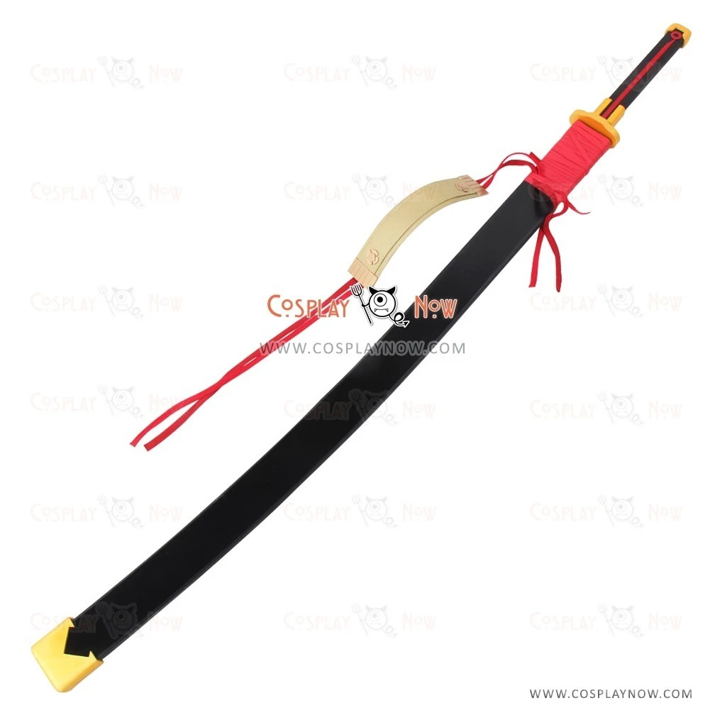 Tales Of Berseria Rokurou Weapon With No Blade PVC Cosplay Prop 1 Tales Of Berseria Rokurou Weapon With No Blade PVC Cosplay Prop