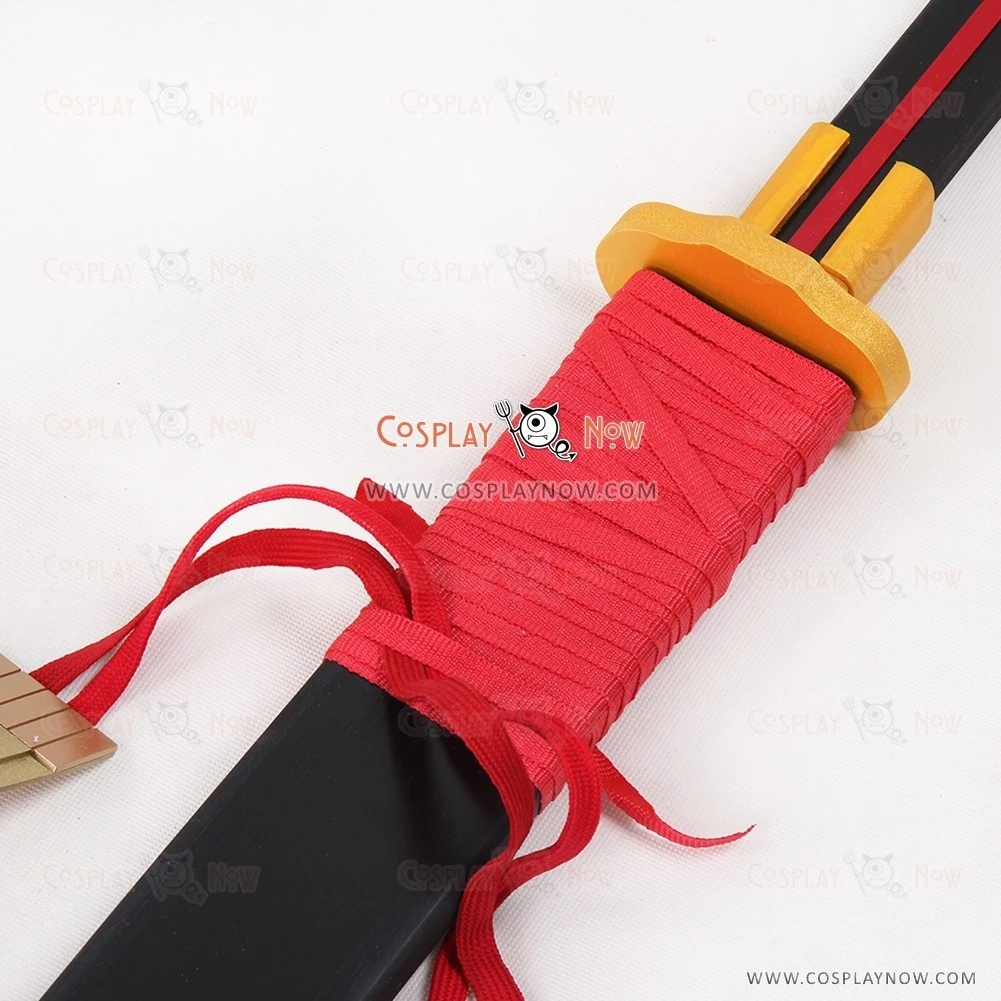Tales Of Berseria Rokurou Weapon With No Blade PVC Cosplay Prop 9 Tales Of Berseria Rokurou Weapon With No Blade PVC Cosplay Prop - Image 9
