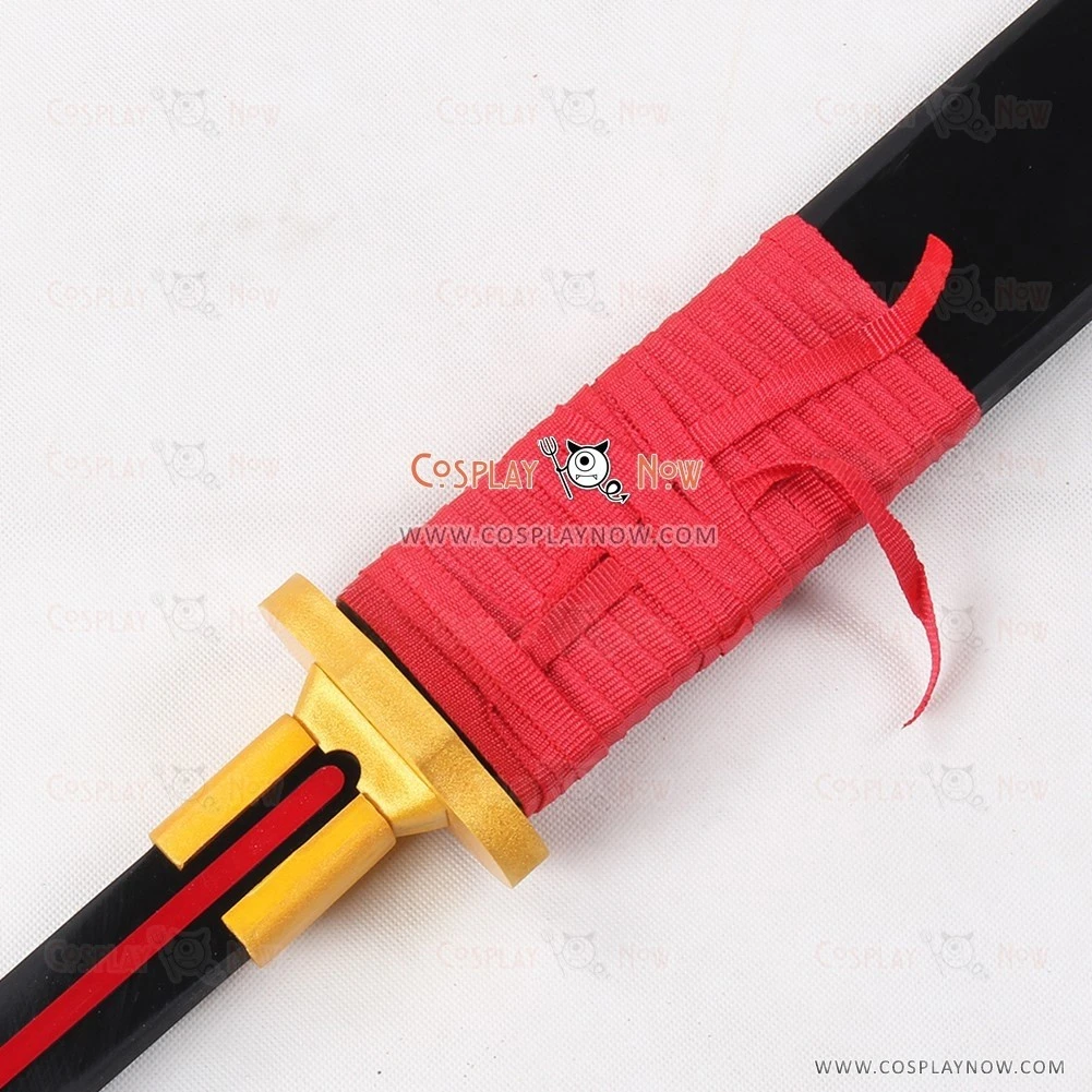 Tales Of Berseria Rokurou Weapon With No Blade PVC Cosplay Prop 5 Tales Of Berseria Rokurou Weapon With No Blade PVC Cosplay Prop - Image 5