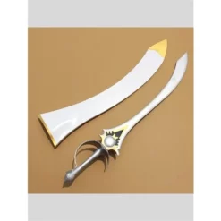 Tales Of Destiny Lion Magnus Sword With Sheath Cosplay Props